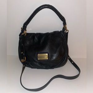 Marc by Marc Jacobs Black Leather Classic Q Lil Ukita Shoulder Bag